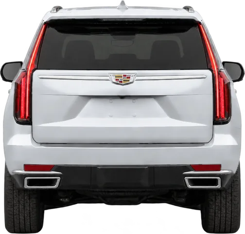 Cadillac Escalade 2024 rear view