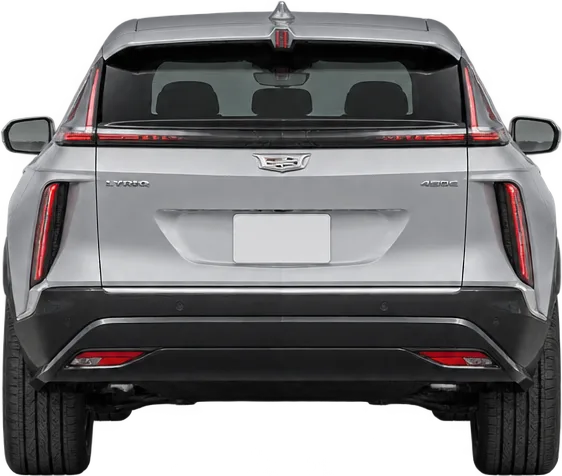 Cadillac LYRIQ 2026 rear view