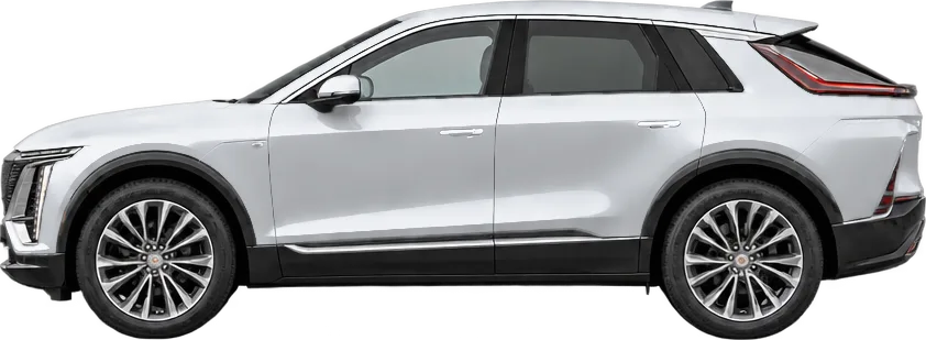 Cadillac LYRIQ 2026 side view