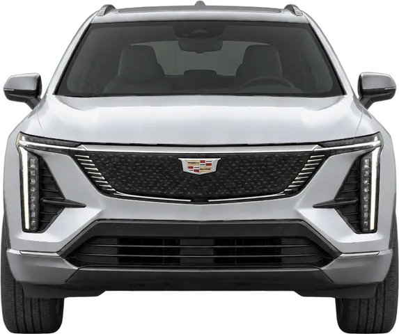 Cadillac OPTIQ 2026 front view