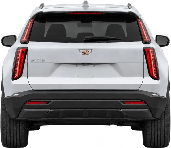 Cadillac OPTIQ 2026 rear view