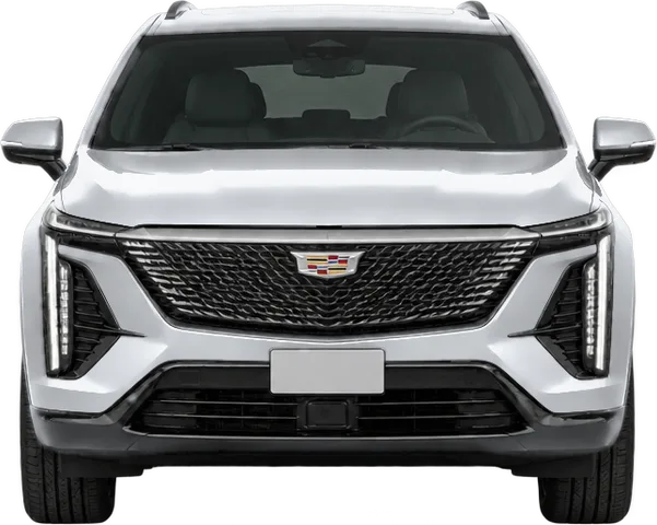 Cadillac VISTIQ 2026 front view