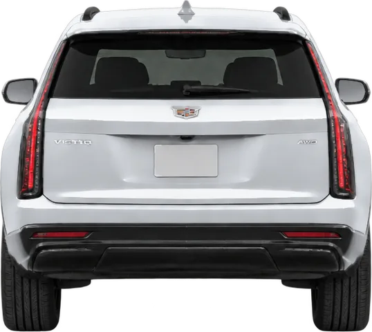 Cadillac VISTIQ 2026 rear view