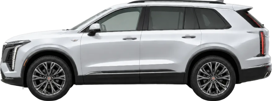 Cadillac VISTIQ 2026 side view