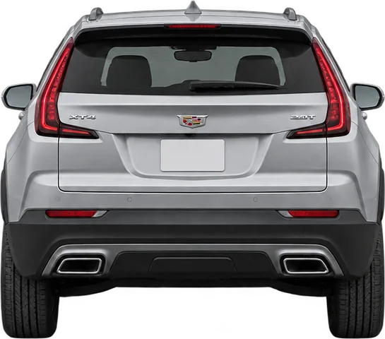 Cadillac XT4 2025 rear view