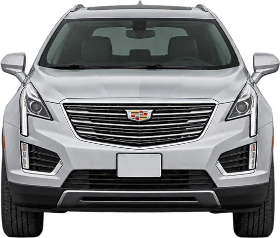 Cadillac XT5 2026 front view