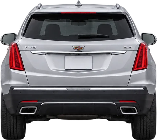 Cadillac XT5 2026 rear view