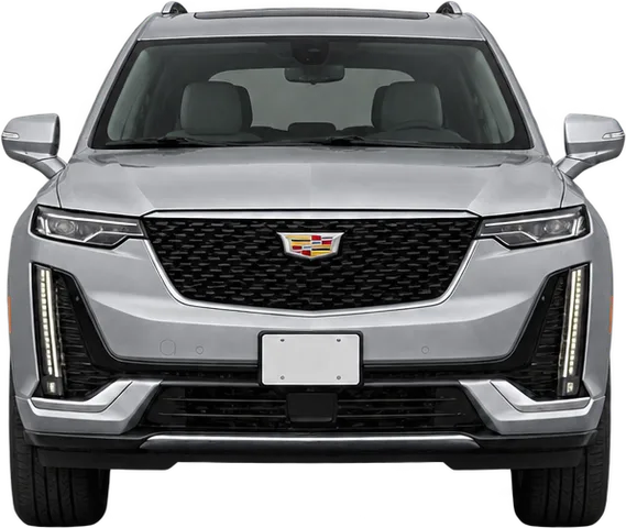 Cadillac XT6 2025 front view