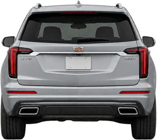 Cadillac XT6 2025 rear view