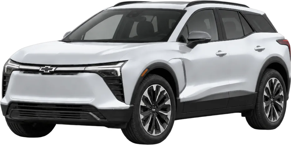 Chevrolet Blazer EV 2026 front three-quarter view