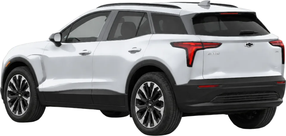 Chevrolet Blazer EV 2026 rear three-quarter view