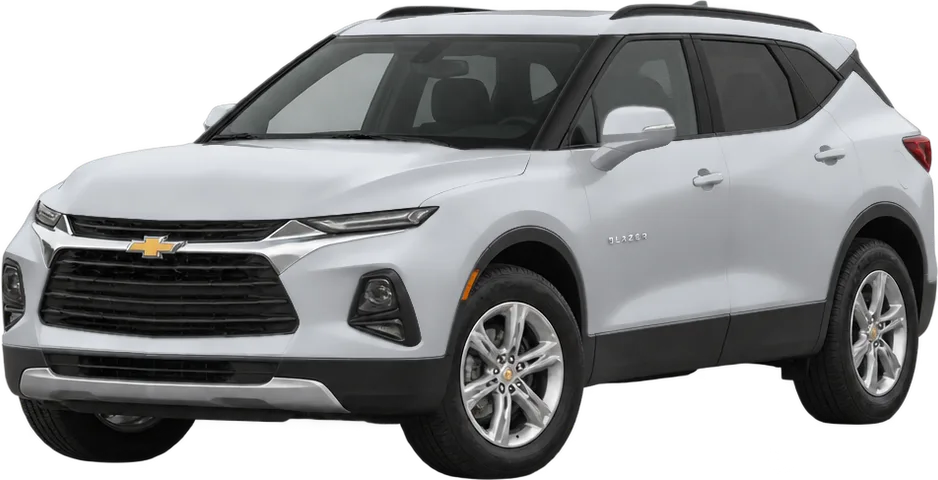 Chevrolet Blazer 2026 front three-quarter view