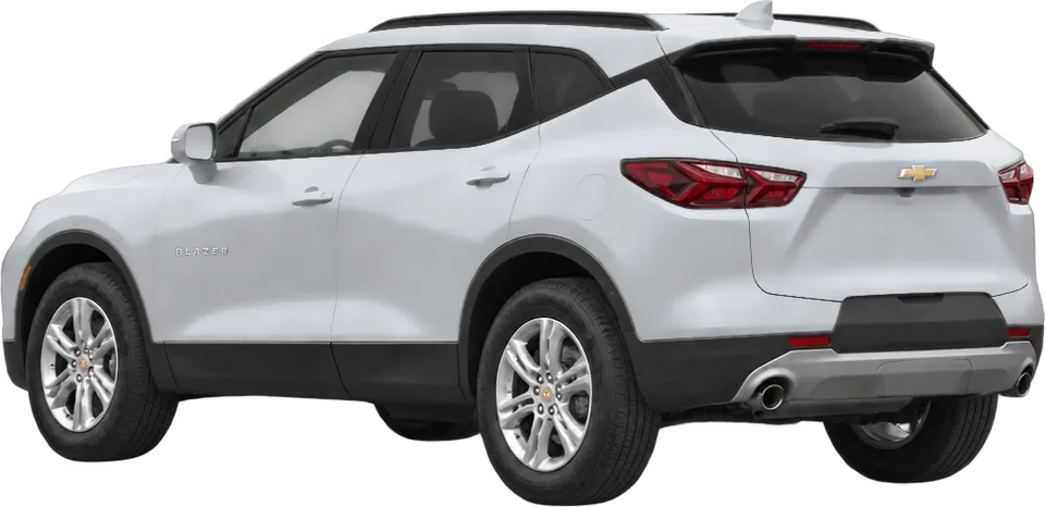 Chevrolet Blazer 2026 rear three-quarter view
