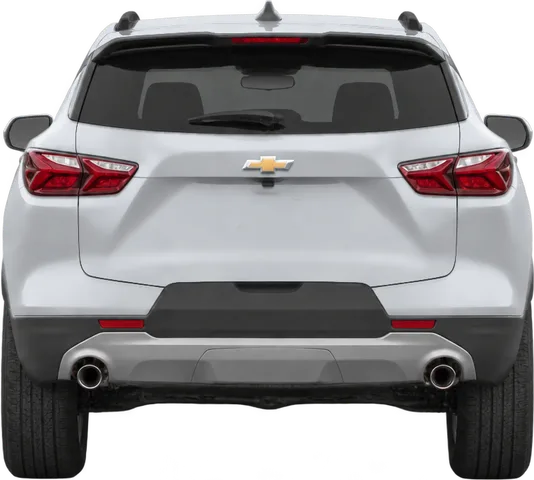 Chevrolet Blazer 2026 rear view