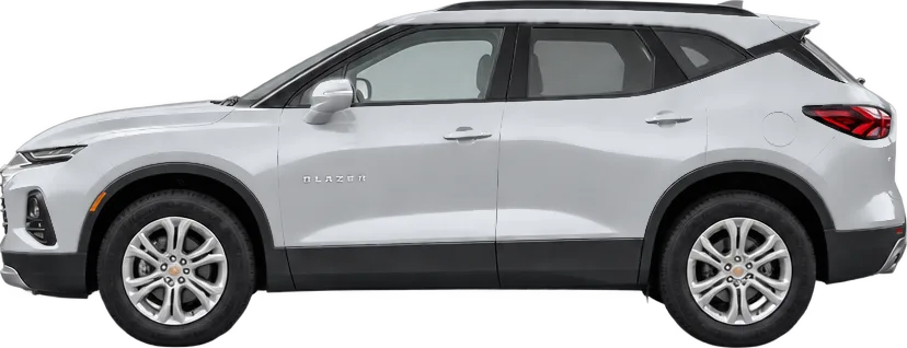Chevrolet Blazer 2026 side view