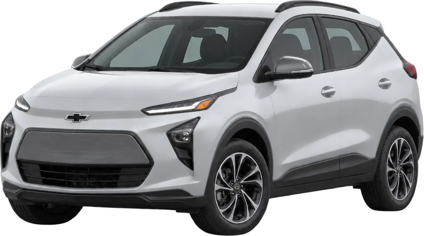 Chevrolet Bolt EUV 2023 front three-quarter view