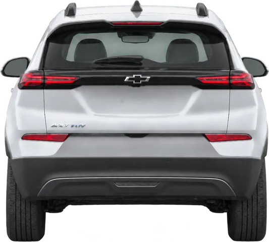 Chevrolet Bolt EUV 2023 rear view