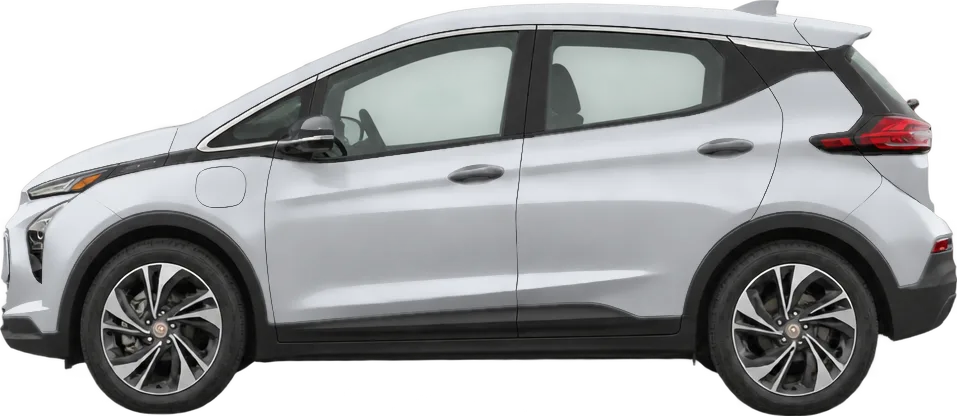 Chevrolet Bolt EV 2023 side view