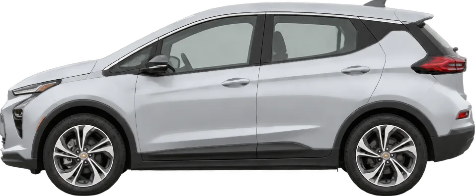 Chevrolet BOLT 2027 side view