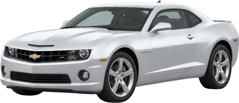 Chevrolet Camaro 2024 front three-quarter view