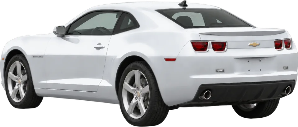 Chevrolet Camaro 2024 rear three-quarter view