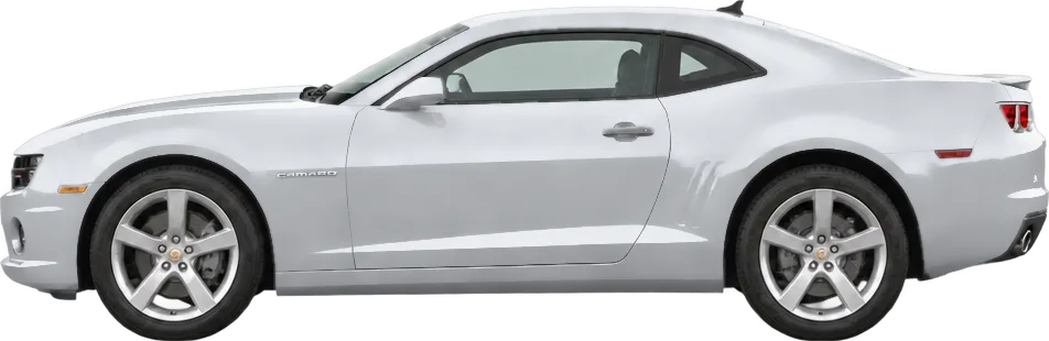 Chevrolet Camaro 2024 side view