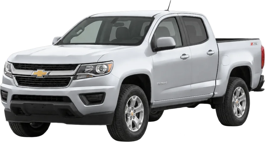 Chevrolet Colorado 2022 front three-quarter view