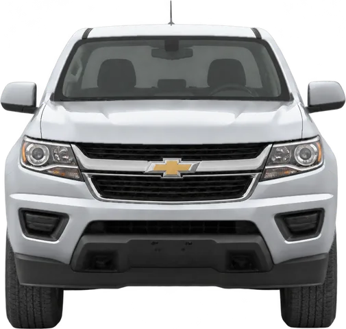 Chevrolet Colorado 2022 front view