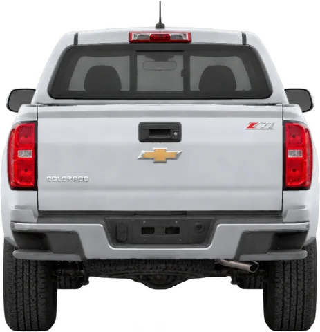 Chevrolet Colorado 2022 rear view