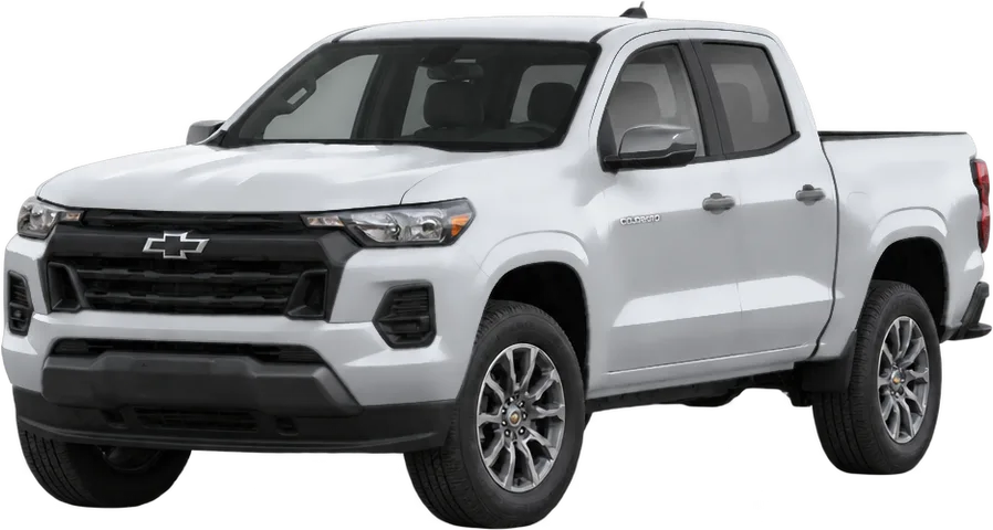 Chevrolet Colorado 2026 front three-quarter view