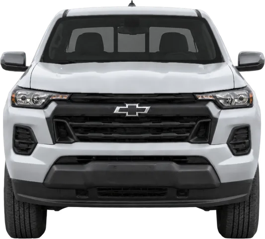 Chevrolet Colorado 2026 front view