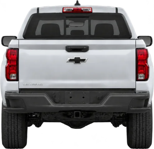 Chevrolet Colorado 2026 rear view