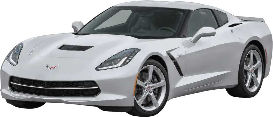 Chevrolet Corvette 2019 front three-quarter view