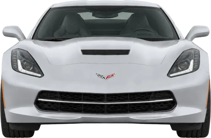 Chevrolet Corvette 2019 front view