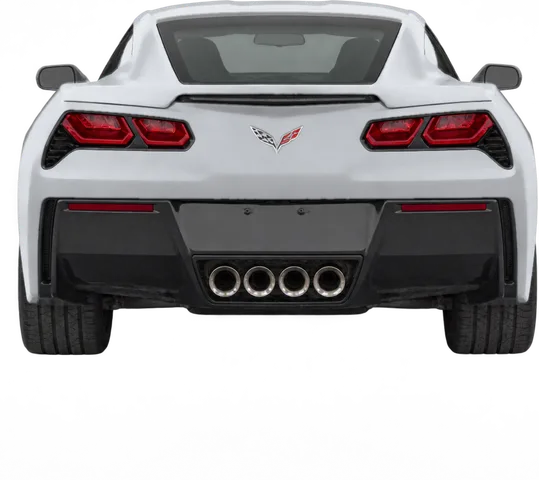 Chevrolet Corvette 2019 rear view
