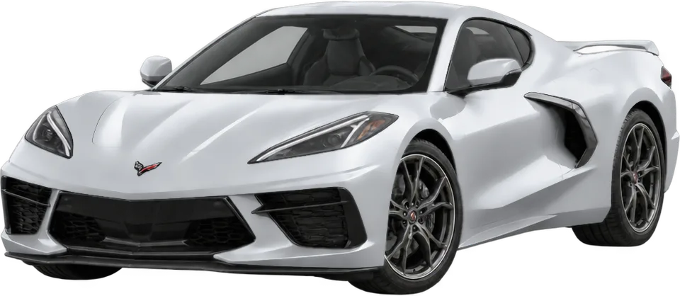 Chevrolet Corvette 2026 front three-quarter view