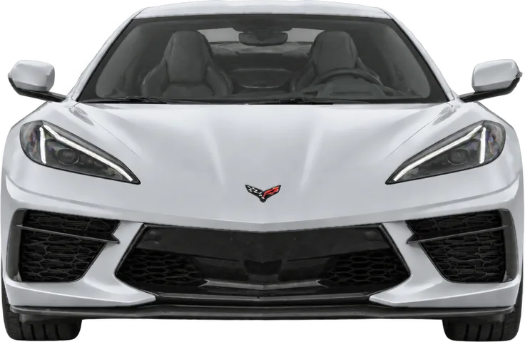 Chevrolet Corvette 2026 front view