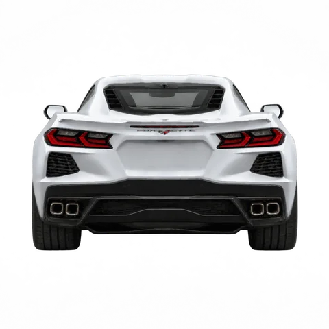 Chevrolet Corvette 2026 rear view