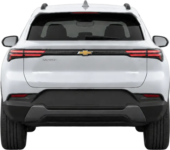 Chevrolet Equinox EV 2026 rear view