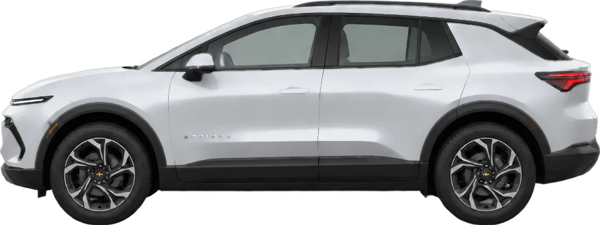 Chevrolet Equinox EV 2026 side view