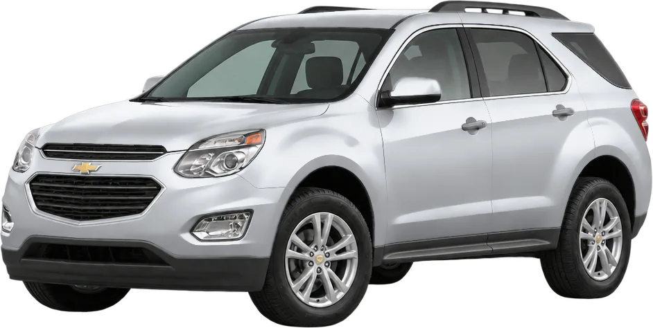 Chevrolet Equinox 2017 front three-quarter view