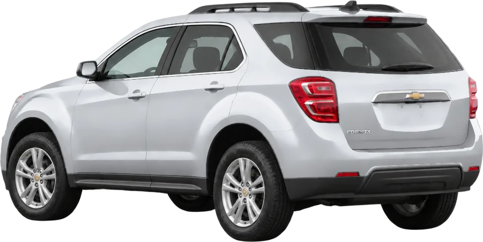 Chevrolet Equinox 2017 rear three-quarter view