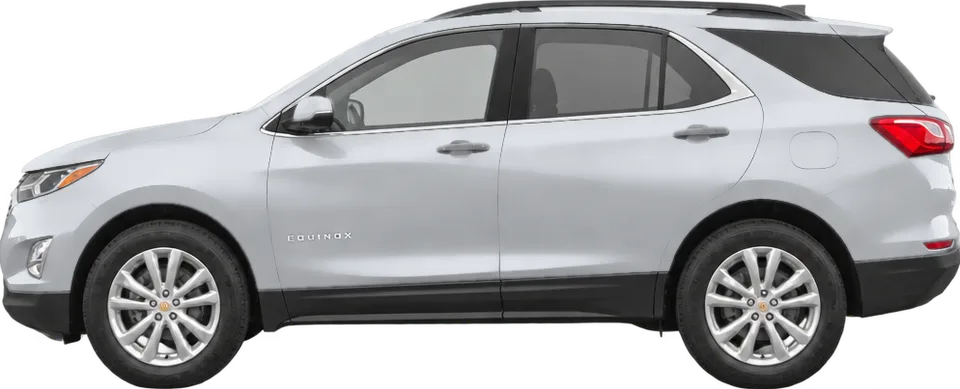 Chevrolet Equinox 2024 side view