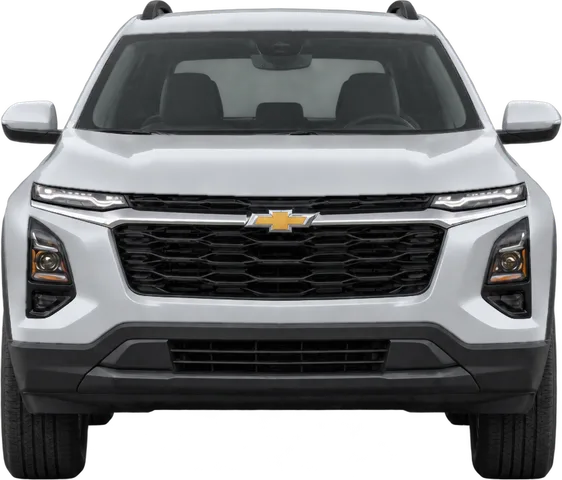 Chevrolet Equinox 2026 front view
