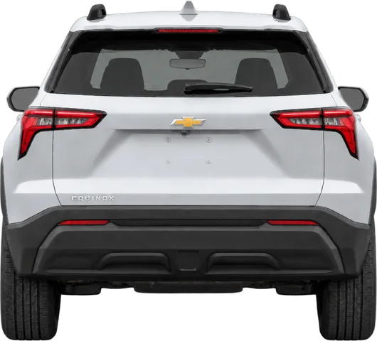 Chevrolet Equinox 2026 rear view