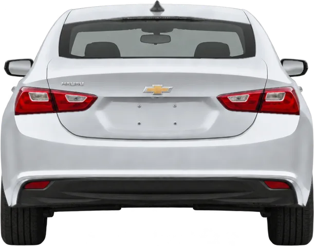 Chevrolet Malibu 2025 rear view