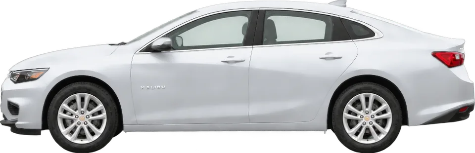 Chevrolet Malibu 2025 side view