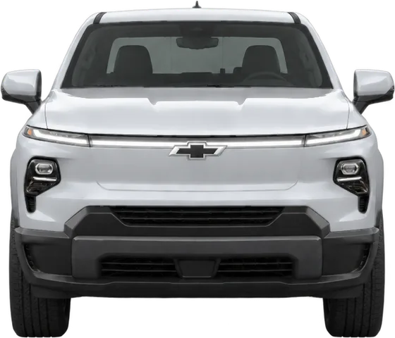Chevrolet Silverado EV 2024 front view