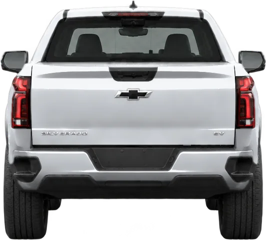 Chevrolet Silverado EV 2024 rear view