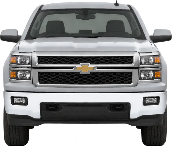 Chevrolet Silverado 2018 front view